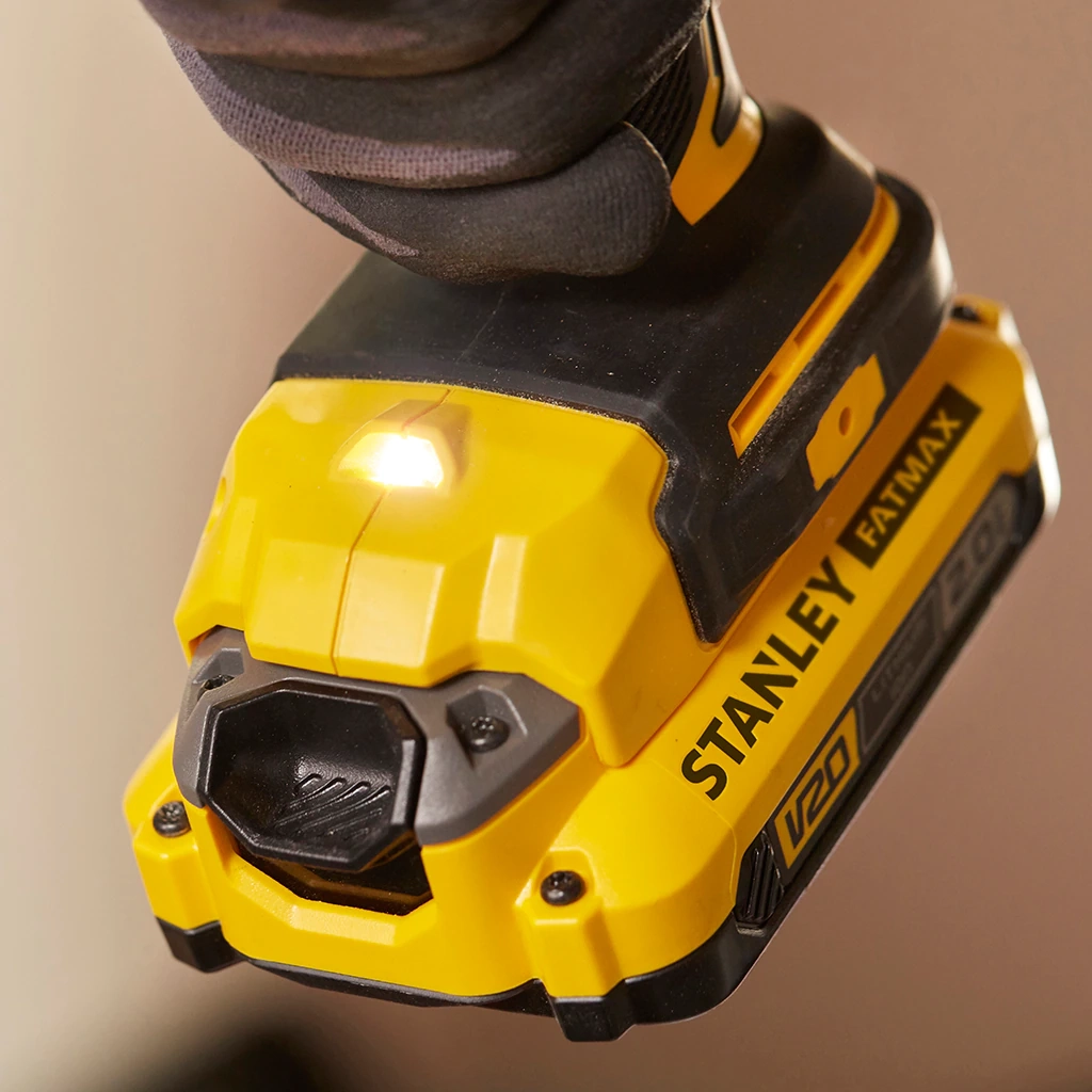 Obrázek produktu Aku vrtačka Stanley FatMax V20 SFMCD720D2K 18V bezuhlíková 2x aku Li-Ion 2Ah
5