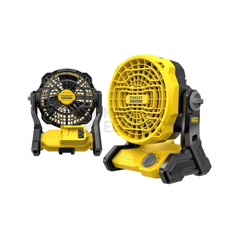 Obrázek produktu Aku pracovní ventilátor Stanley SFMCE001B-XJ bez nabíječky a baterií V20 0