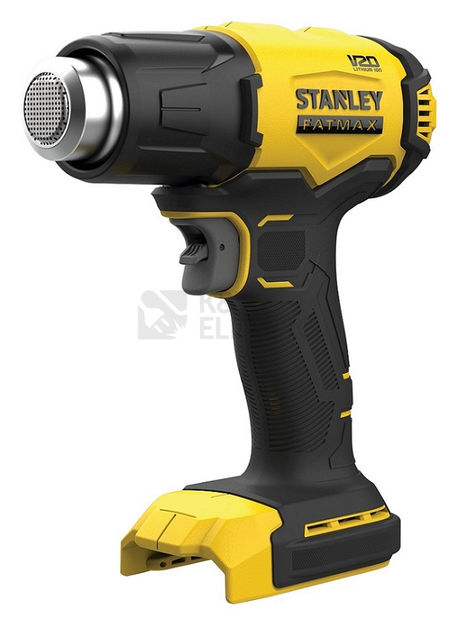 Obrázek produktu  Aku horkovzdušná opalovací pistole Stanley FatMax V20 SFMCE530B 18V bezuhlíková bez nabíječky a baterie
 0