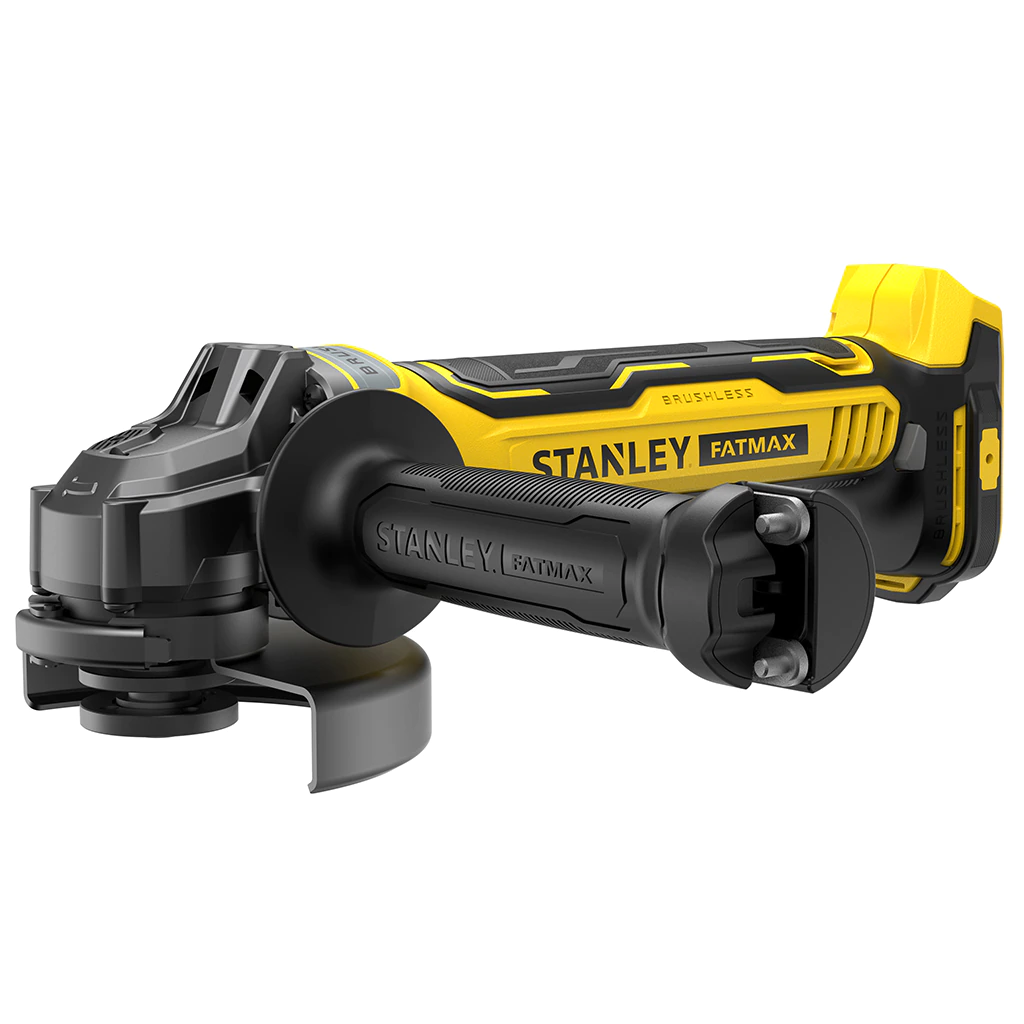 Obrázek produktu  Aku úhlová bruska Stanley FatMax V20 SFMCG700B 18V 125mm bezuhlíková bez nabíječky a baterie
 0