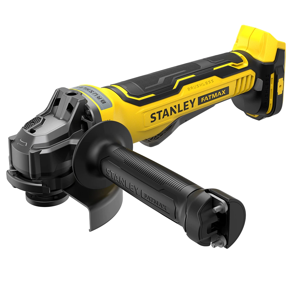 Obrázek produktu Aku úhlová bruska Stanley FatMax V20 SFMCG700B 18V 125mm bezuhlíková bez nabíječky a baterie
6