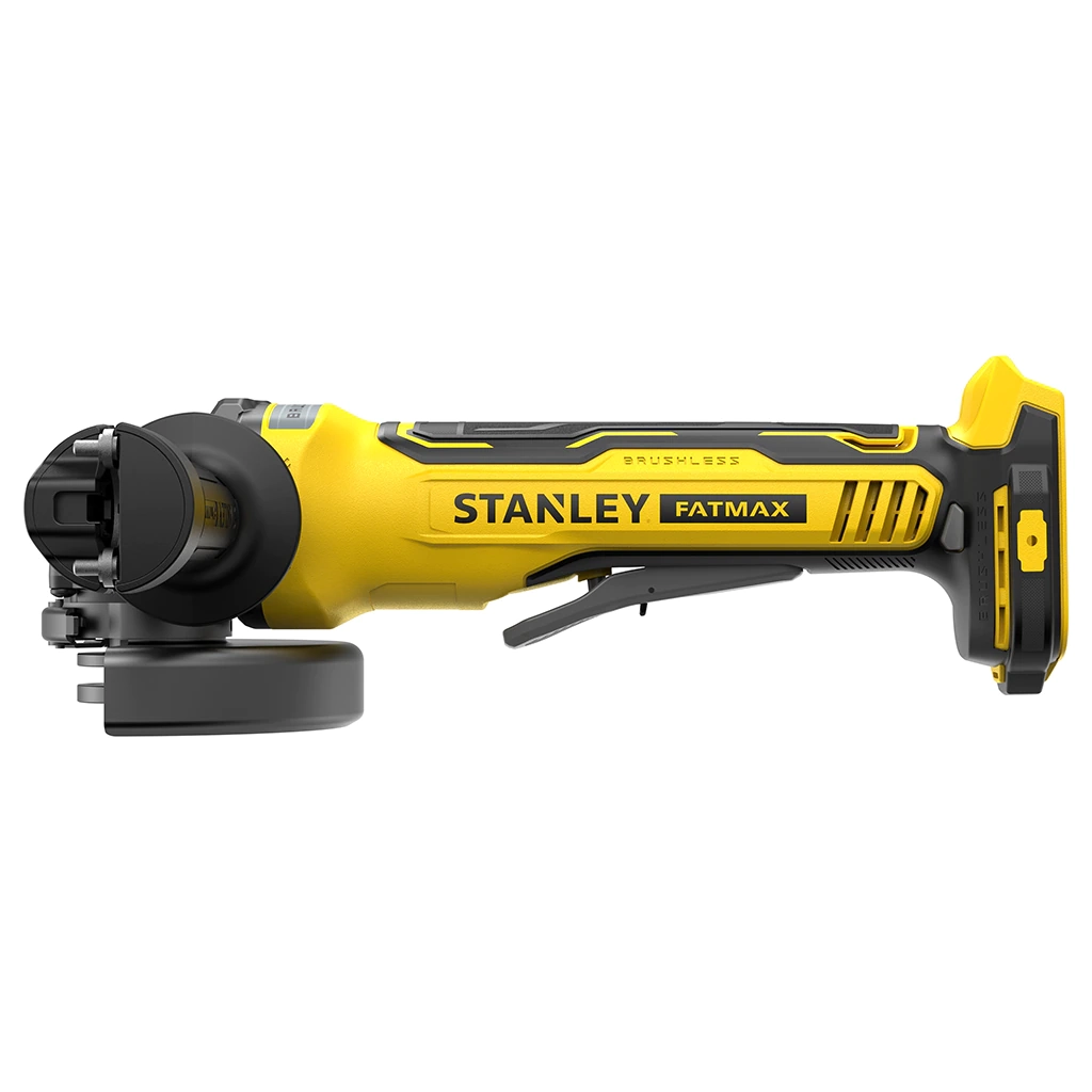 Obrázek produktu Aku úhlová bruska Stanley FatMax V20 SFMCG700B 18V 125mm bezuhlíková bez nabíječky a baterie
7