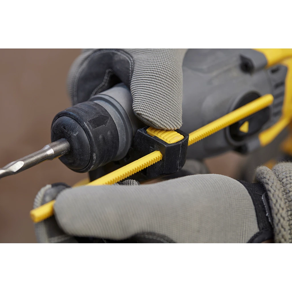 Aku kombinované kladivo Stanley FatMax V20 SFMCH900B 18V SDS-plus bez nabíječky a baterie (obrázek 6)