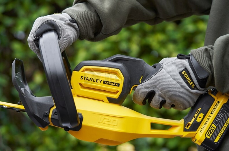 Obrázek produktu AKU nůžky na živý plot 55cm Stanley FatMax V20 SFMCHT855M1 1x aku Li-Ion 4Ah 5