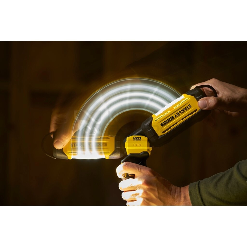 Obrázek produktu Aku pracovní LED svítilna Stanley FatMax V20 SFMCL050B 18V bez nabíječky a baterie
7