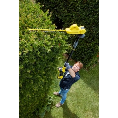 AKU nůžky na živý plot 45cm na tyči Stanley FatMax V20 SFMCHT855M1 1x aku Li-Ion 4Ah (obrázek 8)