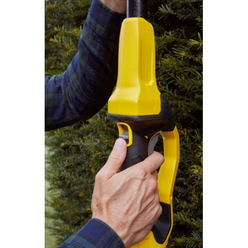 AKU nůžky na živý plot 45cm na tyči Stanley FatMax V20 SFMCHT855M1 1x aku Li-Ion 4Ah (obrázek 5)