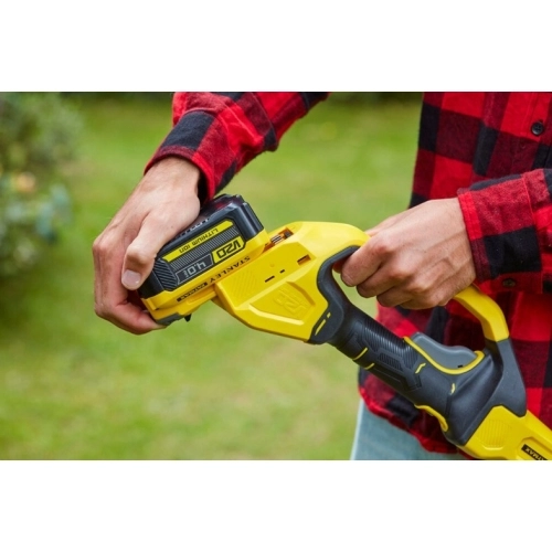 Aku řetězová pilka na větve 20cm Stanley FatMax V20 SFMCPS620M1 18V 1x aku Li-Ion 4Ah (obrázek 8)