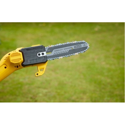 Aku řetězová pilka na větve 20cm Stanley FatMax V20 SFMCPS620M1 18V 1x aku Li-Ion 4Ah (obrázek 7)