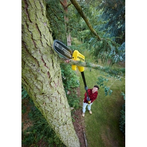 Aku řetězová pilka na větve 20cm Stanley FatMax V20 SFMCPS620M1 18V 1x aku Li-Ion 4Ah (obrázek 6)