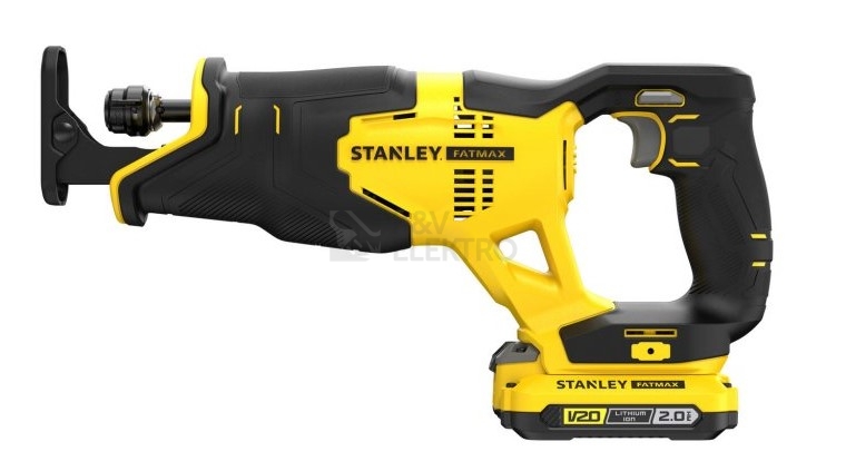 Obrázek produktu Aku mečová pila (ocaska) Stanley FatMax V20 SFMCS300B 18V bez nabíječky a baterie 0