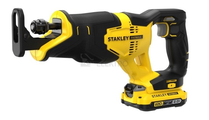 Obrázek produktu Aku mečová pila (ocaska) Stanley FatMax V20 SFMCS300B 18V bez nabíječky a baterie 1