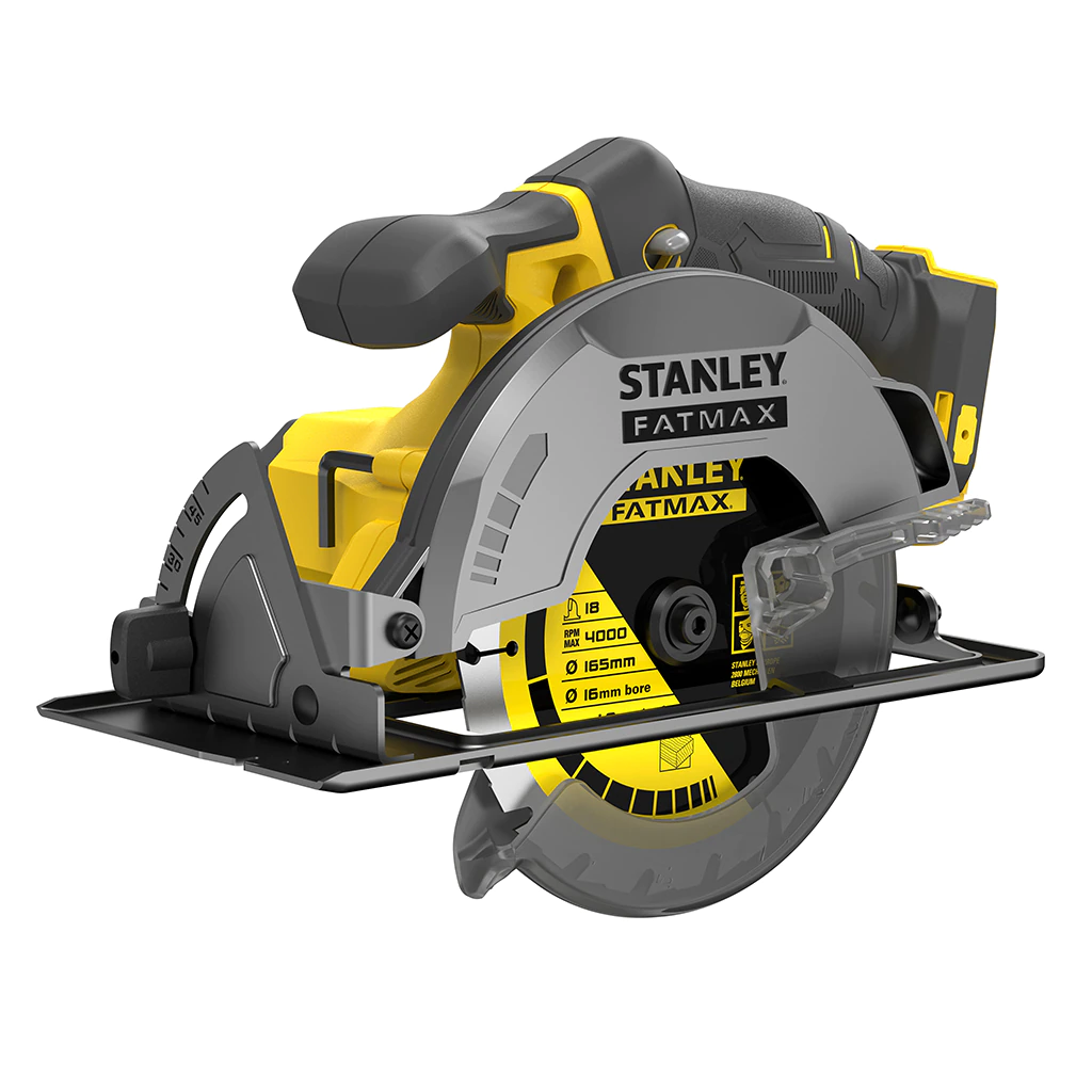 Levně Aku ruční okružní pila Stanley FatMax V20 SFMCS500B 165x16mm 18V bez nabíječky a baterie