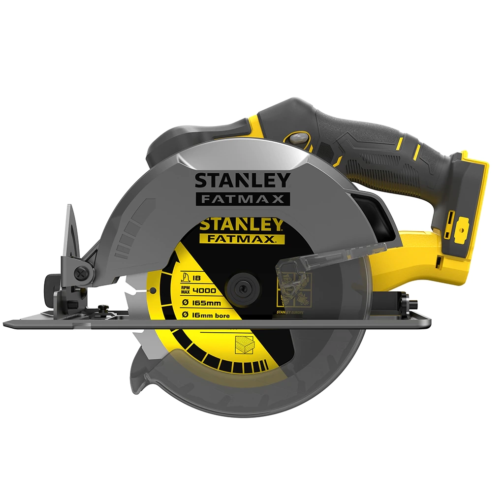 Aku kotoučová pila mafl Stanley FatMax V20 SFMCS500M2K 165x16mm 18V 2x aku Li-Ion 4Ah (obrázek 4)