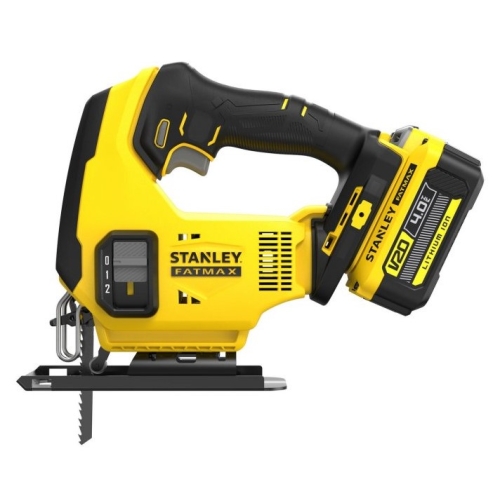 Levně Aku přímočará pila Stanley FatMax V20 SFMCS600B 18V bez nabíječky a baterie