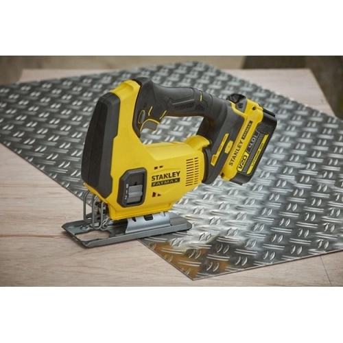 Aku přímočará pila Stanley FatMax V20 SFMCS600B 18V bez nabíječky a baterie (obrázek 9)