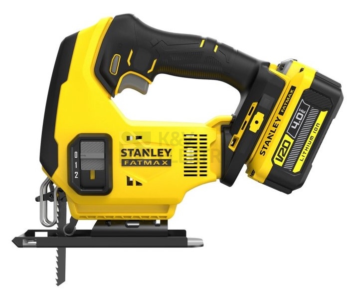 Obrázek produktu Aku přímočará pila Stanley FatMax V20 SFMCS600B 18V bez nabíječky a baterie 0