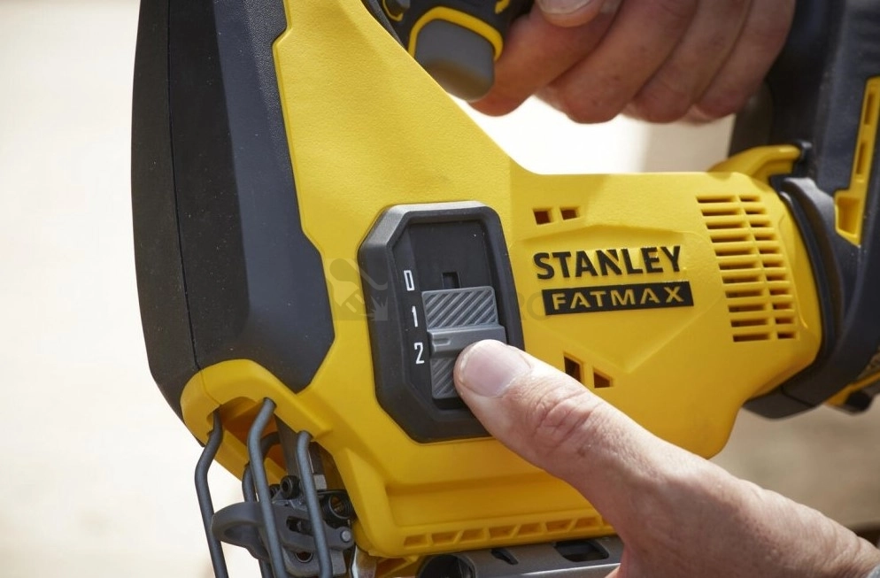 Obrázek produktu Aku přímočará pila Stanley FatMax V20 SFMCS600B 18V bez nabíječky a baterie 6