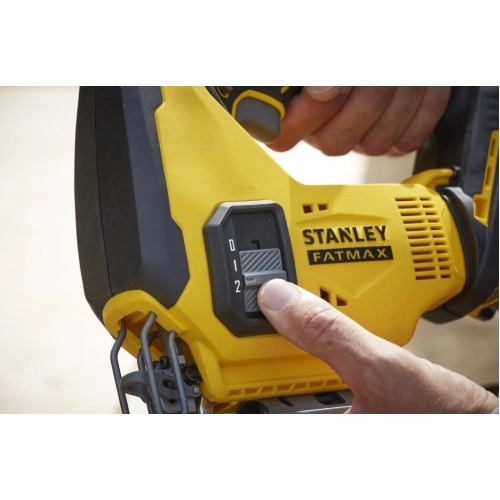 Aku přímočará pila Stanley FatMax V20 SFMCS600M2K 18V 2x aku Li-Ion 4Ah (obrázek 10)