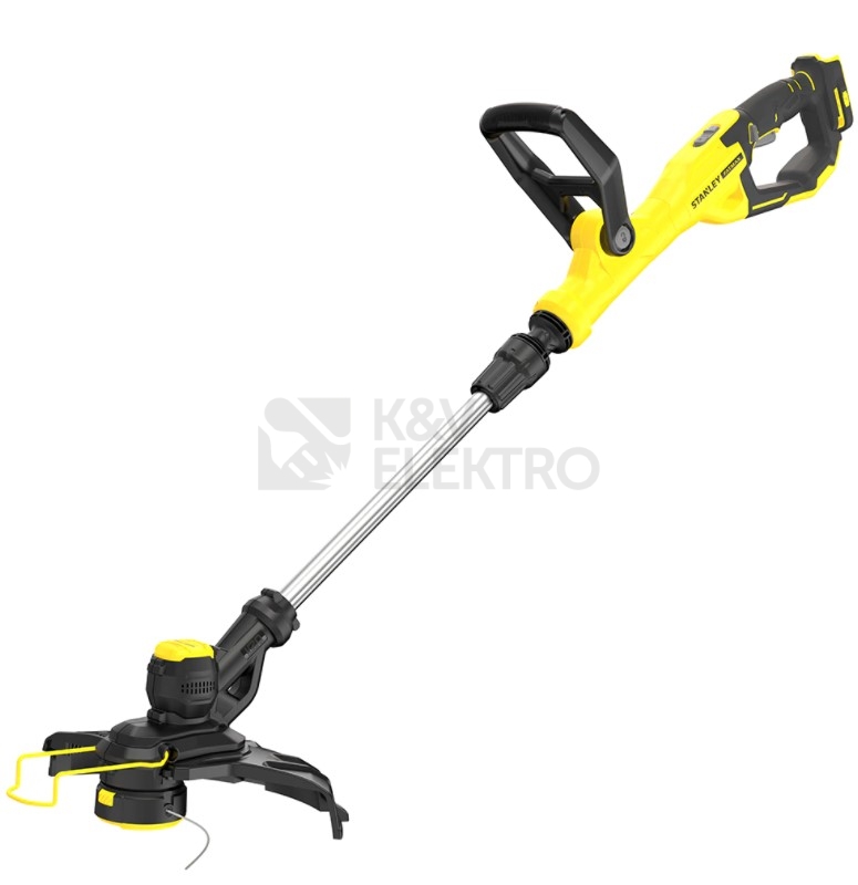 Obrázek produktu AKU strunová sekačka 33cm Stanley FatMax V20 SFMCST933M1 1x aku Li-Ion 4Ah 0