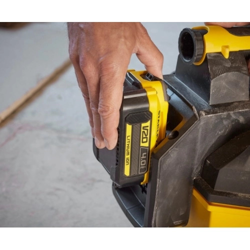 Aku vysavač/odfukovač Stanley FatMax V20 SFMCV002B 18V 7,5l bez nabíječky a baterie (obrázek 9)