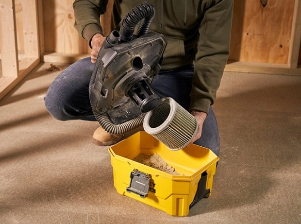 Aku vysavač/odfukovač Stanley FatMax V20 SFMCV002B 18V 7,5l bez nabíječky a baterie (obrázek 11)