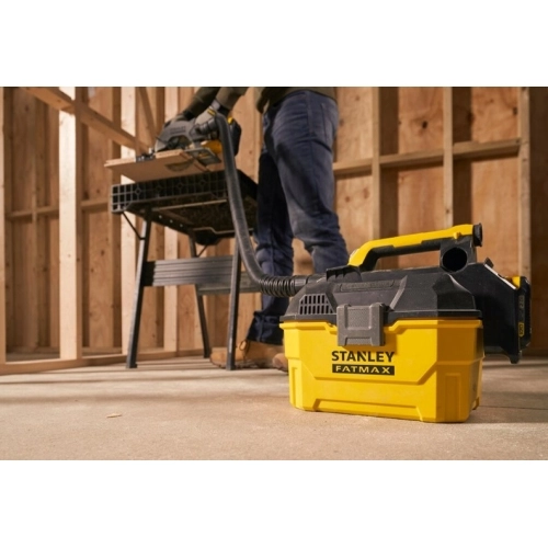 Aku vysavač/odfukovač Stanley FatMax V20 SFMCV002B 18V 7,5l bez nabíječky a baterie (obrázek 4)