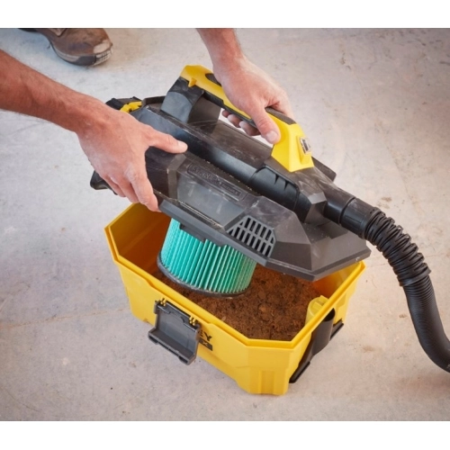 Aku vysavač/odfukovač Stanley FatMax V20 SFMCV002B 18V 7,5l bez nabíječky a baterie (obrázek 3)
