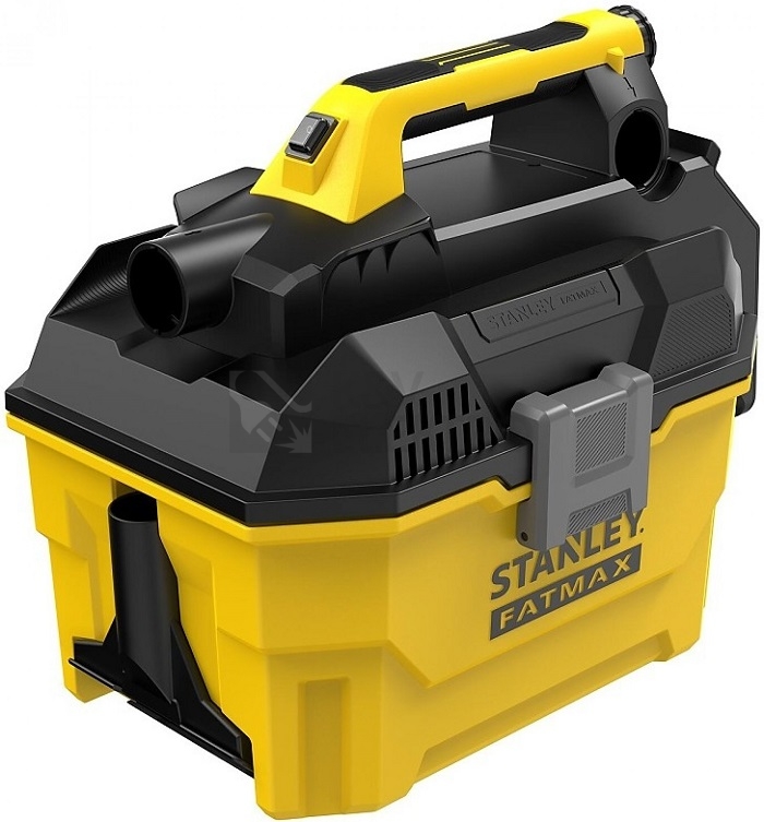 Obrázek produktu Aku vysavač/odfukovač Stanley FatMax V20 SFMCV002B 18V 7,5l bez nabíječky a baterie 6