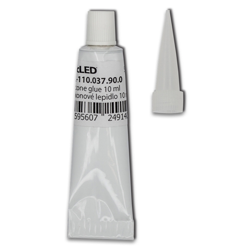 Silikonové lepidlo 10ml pro utěsnění LED pásků IP67 McLED ML-110.037.90.0