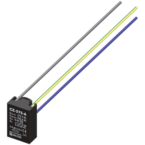 Svodič přepětí pod zásuvku CZ-275 A akustická signalizace A06737