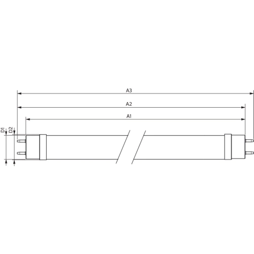 LED trubice zářivka Philips MASTER LEDtube Value 150cm 23W (58W) neutrální bílá 4000K T8 G13 EM/230V (obrázek 4)