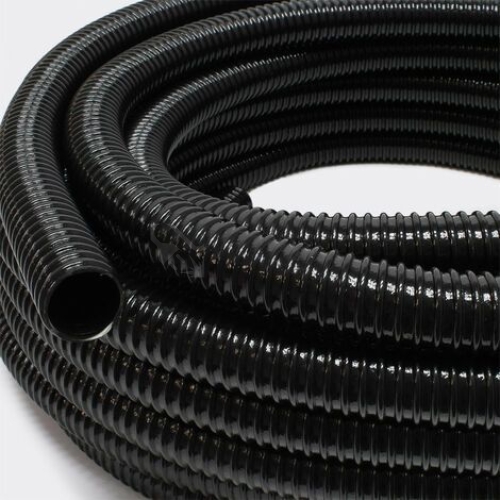 Husí krk trubka DKC 6080-10N 14,5mm černá (30m)