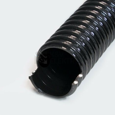 Obrázek produktu  Husí krk trubka DKC 6080-10N 14,5mm černá (30m) 1