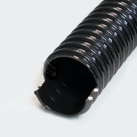 Obrázek produktu Husí krk trubka DKC 6080-10N 14,5mm černá (30m) 1