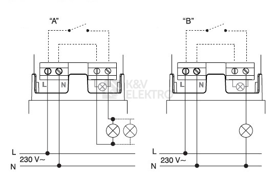 Obrázek produktu Soumrakový spínač Perry Electric 1IC 7245 2-200lx 16A 2