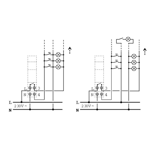 Schodišťový automat Perry Electric 1IT 1062