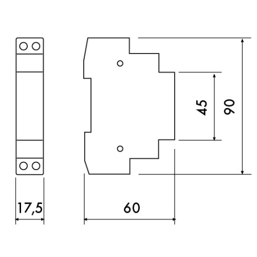 Schodišťový automat Perry Electric 1IT 1062