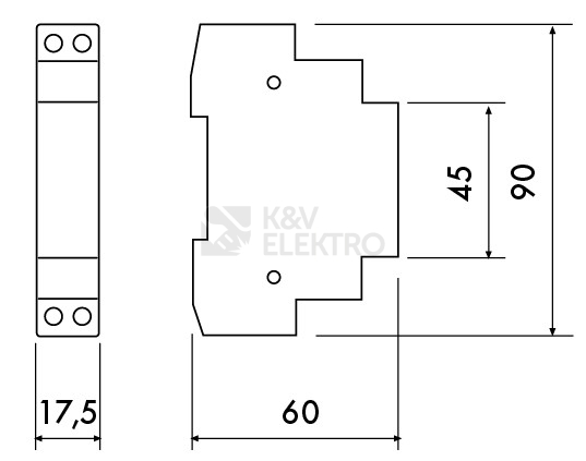 Obrázek produktu  Schodišťový automat Perry Electric 1IT 1062 2