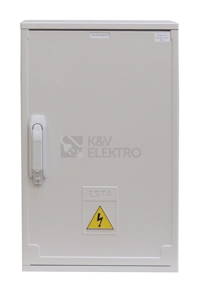 Obrázek produktu Elektroměrový rozvaděč ESTA ER 112 NVP7P-E (O3/4) 10787 pro ČEZ, EGD (E.ON) 0