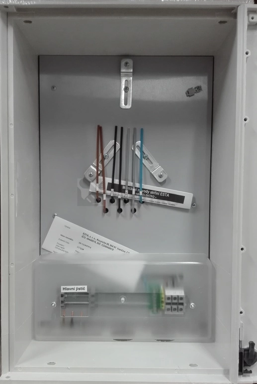 Obrázek produktu Elektroměrový rozvaděč ESTA ER 112 NVP7P-E (O3/4) 10787 pro ČEZ, EGD (E.ON) 1