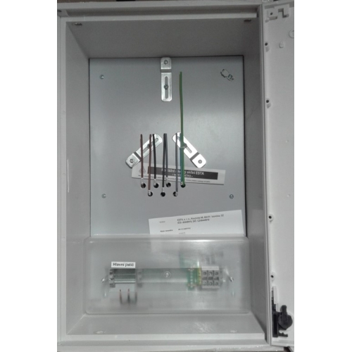 Elektroměrový rozvaděč ESTA ER 112 NNP7P-E (O3/4) 06072 pro ČEZ, EGD (E.ON)