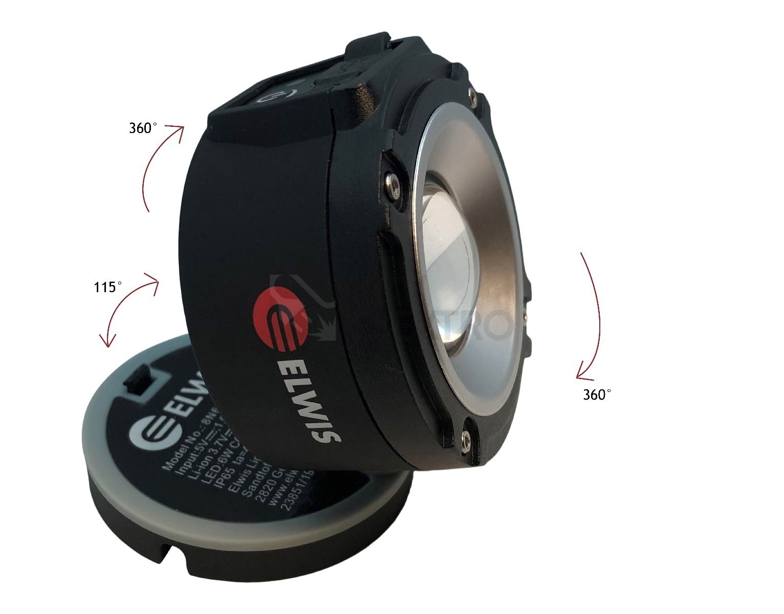 Obrázek produktu Inspekční LED svítilna ELWIS N600 600lmm magnet NELW 8N600-R 0
