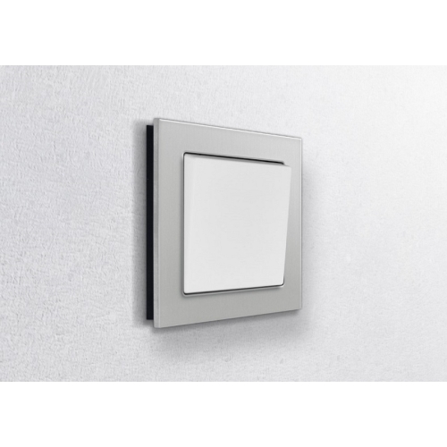 ABB Busch-axcent dvojrámeček titanová 2CKA001754A4694 (1722-276)