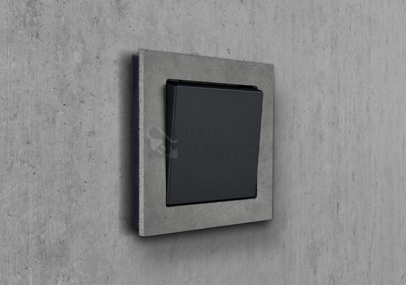 Obrázek produktu ABB Busch-axcent pětirámeček beton 2CKA001754A4799 (1725-298) 1
