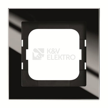 Obrázek produktu ABB Busch-axcent rámeček černé sklo 2CKA001754A4800 (1721-245) 0