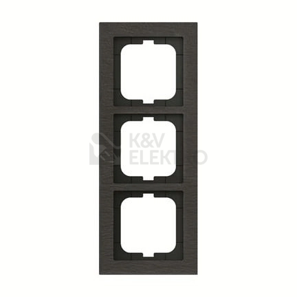 Obrázek produktu ABB Busch-axcent trojrámeček břidlice 2CKA001754A4807 (1723-290) 0