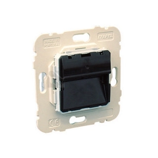 Obrázek produktu Efapel LOGUS 90 zásuvka datová RJ45 Cat 5e FTP jeden konektor 21384 0