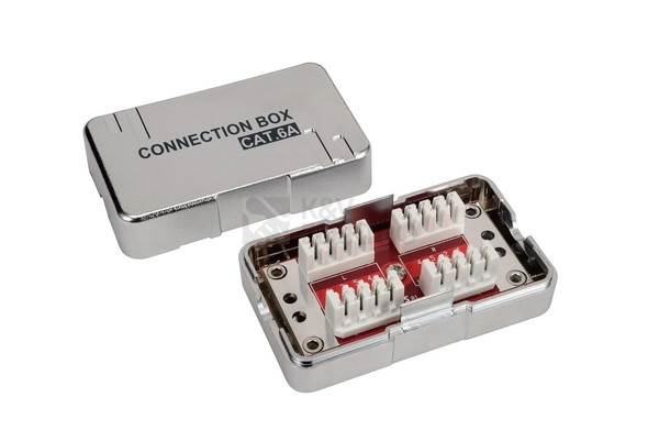 Obrázek produktu Spojovací box Solarix KRJS45-VEB6A cat.6A STP LSA+/Krone 0