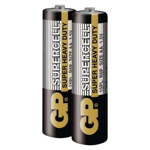 Tužkové baterie AA GP R6 Supercell 2ks fólie (obrázek 3)